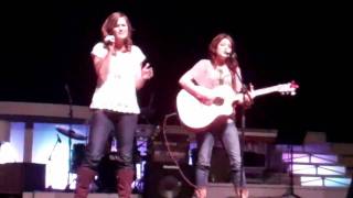 Fight like a Girl-Bomshel cover by Hayley Stayner and Brianna parish