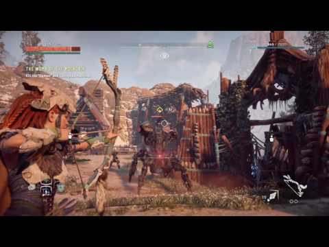 Horizon Zero Dawn™ Bos Battle