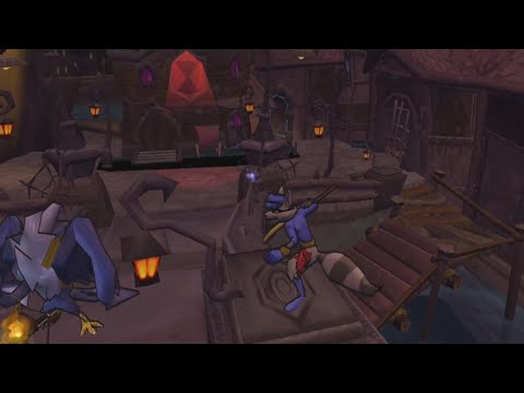 Sly 2 July 2004 Prototype Playthrough Episode 4 - Jail Break (Jailbreak)