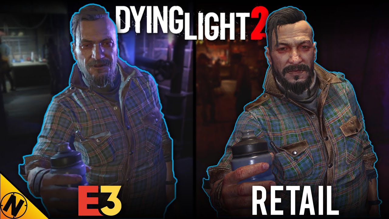 Dying Light 2 : comparatif avec les versions de l'E3