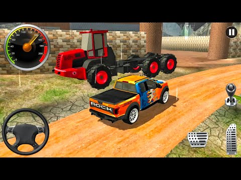 Uphill Jeep Cargo Simulator 3D - Offroad Jeep Driving Game - Android GamePlay