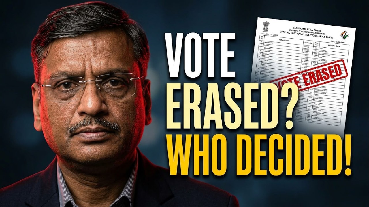 Who Is Responsible When Your Vote Gets Deleted? I Vijender Masijeevi