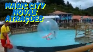 Magic City With Slide and New Attractions