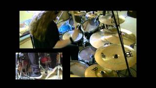 The Sorrow - Afflictions - Drumcover