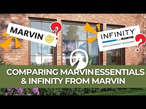 Marvin Essential vs. Infinity Windows: What’s the REAL Difference?#MarvinWindows #InfinityFromMarvin