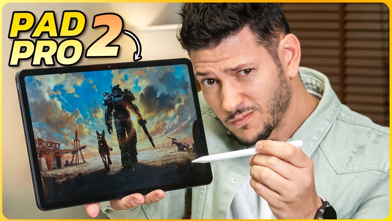 Una BATERÍA de LOCOS!!! Redmi Pad 2 Pro