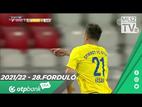 Hasani Florent gólja a DVSC – Gyirmót FC Győr mérkőzésen