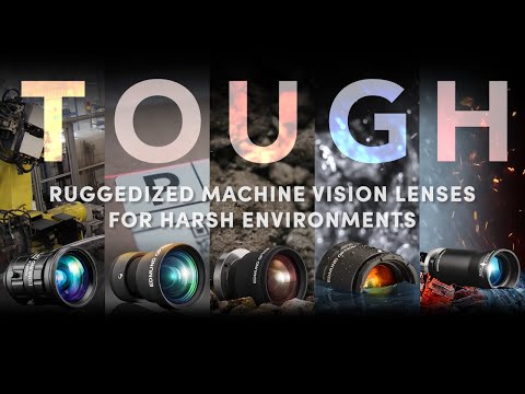 Ruggedized Machine Vision Lenses for Harsh Environments