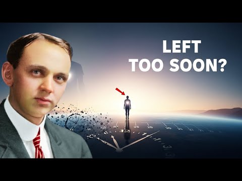 Why Some Souls Leave Earth Earlier Than Planned — Edgar Cayce Explained