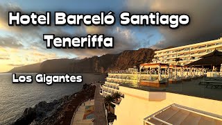 Hotel Barceló Santiago Adults only Teneriffa / Tenerife Spain  Los Gigantes - ei