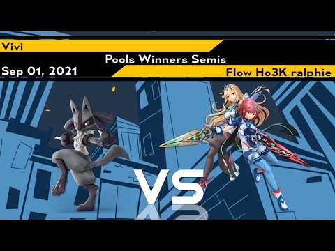 [Smash Ultimate] Xeno214 (Pools Winners Semis) - Vivi vs Flow Ho3K  ralphie
