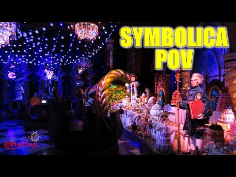 Symbolica POV (Treasure, 60FPS, 2021), Efteling Trackless Dark Ride | Non-Copyright
