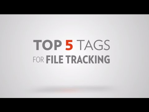 File tracking system