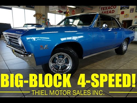 1967 Chevrolet Chevelle (CC-1976642) for sale in De Witt, Iowa