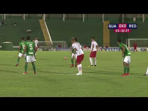 Guarani 1 x 2 Red Bull Brasil - Gol Épico do meio do campo
