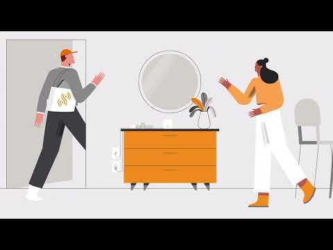 Vidico x Sail Internet - Install Explainer Animation Example