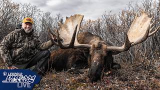Just Go. An Adventure Hunting Giant Yukon Moose | Dream Season Live