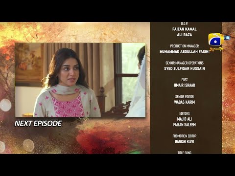 Sirf Tum Episode 41 Teaser - 21st August 2023 - HAR PAL GEO