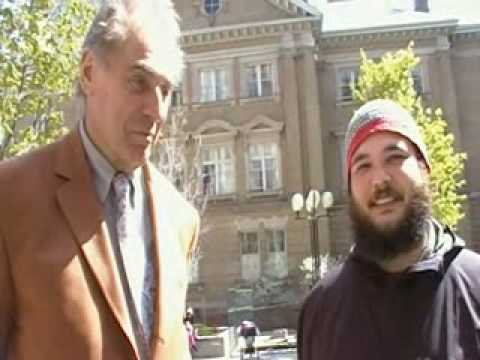 Professor Carl Ruck & the Church of the Universe