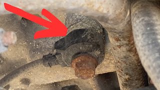 Knock Sensor Kia Soul 1.6L 2012-2016 Location and Replacement