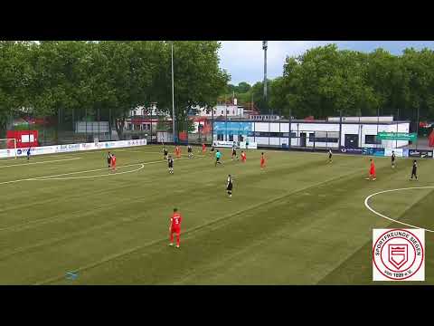 SC  Rot-Weiß Oberhausen U15 vs Spfr. Siegen U15  Regionalliga West Staffel 2 1H Z Endstand 0:0 .