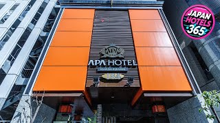 APA Hotel Asakusa Kuramae | Tokyo, Japan | Hotel Review 🛏️