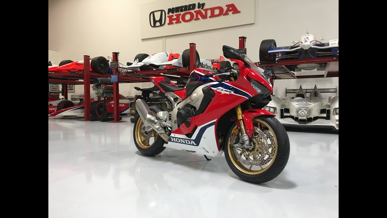 Honda CBR1000RR SP | First Look Review