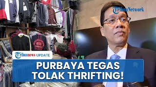 Kritisi Kebijakan Thrifting, Menkeu Purbaya Tegas Tolak Meski Pedagang Mau Bayar Pajak