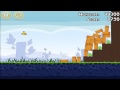 Angry Birds Chrome 1 18 3 Stars Poached Eggs Tutorial Walkthrough HD