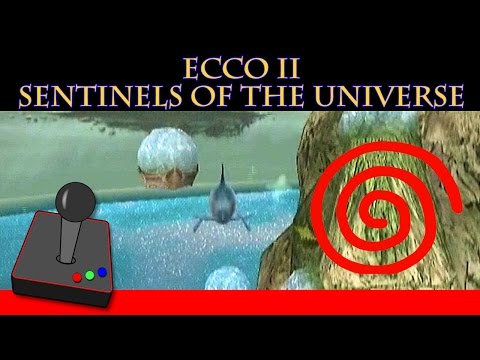 CANCELLED GAMES! Ecco the Dolphin 2: Sentinels Of The Universe (Dreamcast) - H4G