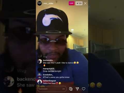 NEW RMC MIKE SNIPPET *GOES CRAZY* Instagram Live