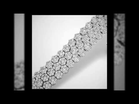 Diamond Bracelets from Alexa Rose Fine Jewels
