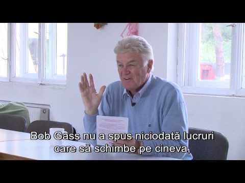 Stire Alfa Omega TV - Bob Gass (Cuvantul lui Dumnezeu pentru azi) in Romania  - octombrie 2013