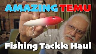 AMAZING TEMU FISHING LURE HAUL #2 - #Fishing #TEMU