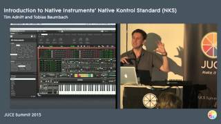 Video thumbnail for Introduction to Native Instrument's Native Kontrol Standard (NKS), Tim Adnitt & Tobias Baumbach by ADC - Audio Developer Conference