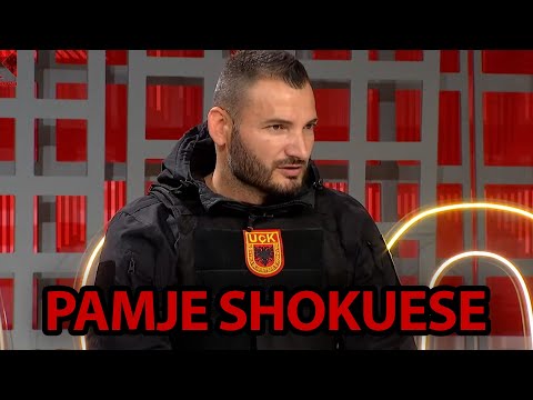 Pamje SHOKUESE: Helmime masive të studentëve shqiptarë nga forcat serbe — Esat Shala publikon VIDEOT