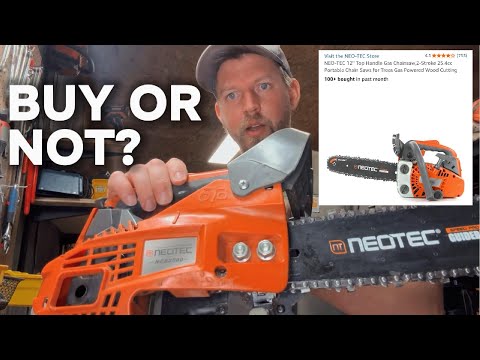 NEO-TEC NCS2500 12” ($140) Top-Handle Chainsaw Review! Tree Climbers Perspective