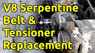 How to Replace a Serpentine Belt Tensioner