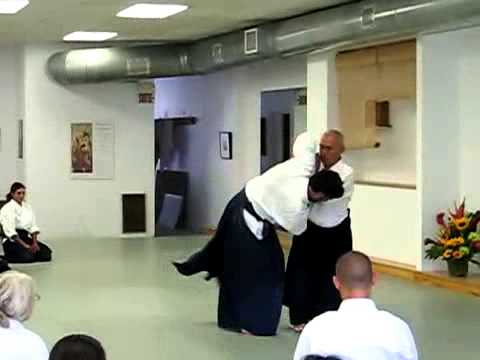 Chiba Sensei  Uke  manolo   Morote dori ikkyo 360p