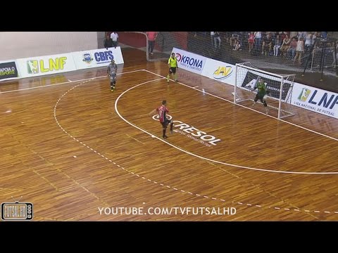 Quartas de Final | Gols e Pênaltis Joinville X Assoeva | Jogo de Volta | LNF 2016 (05/11/2016)