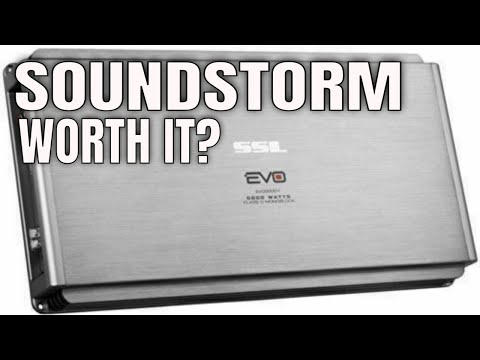 Soundstorm Car Amplifiers | SSL 5000