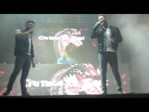 Crítika & Sáik - Oye Morena en Vistalegre