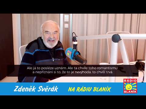 Zdeněk Svěrák na Rádiu BLANÍK