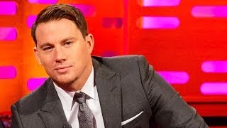 CHANNING TATUM's Magic Mike 2 Secrets & Wild Stripper Stories - The Graham Norton Show BBC AMERICA