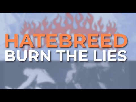 Burn The Lies cover