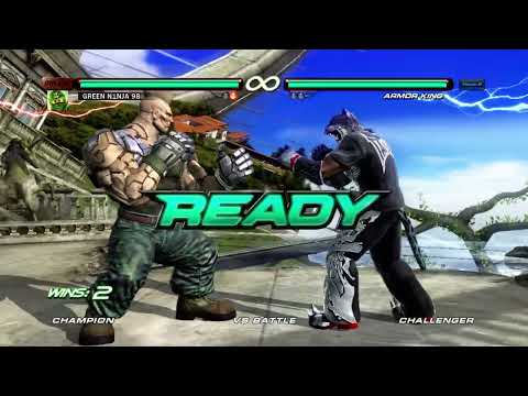 Jack 6 Vs Armor King Tekken 6