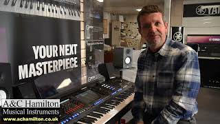 Video thumbnail for Yamaha Genos 2 - Our honest opinion by A&C Hamilton Musical Instruments