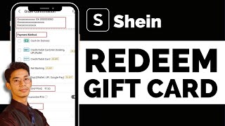 How To Redeem Gift Card On Shein !