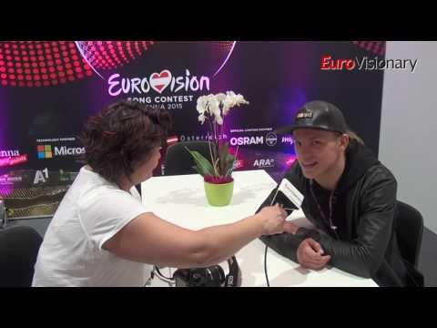 Eurovision 2015: Eduard Romanyuta - I Want Your Love - Interview