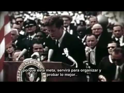 Discurso de Kennedy sobre la Luna